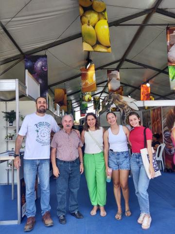 Dr antonio felix, Prof Emmanuela, pesquisador Pedro Balensifer e discentes do PGCTA