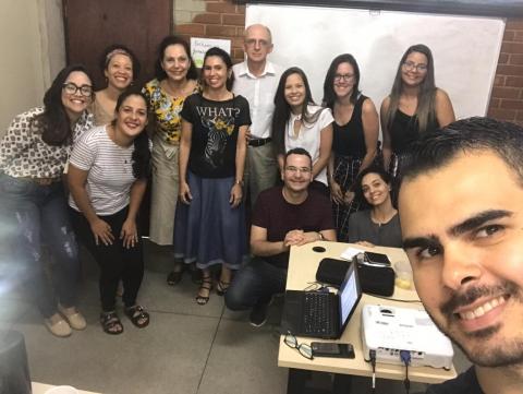 Correção do horário do curso Making Sense of Data - a Course on Predictive Microbiology  , iniciará as 9 horas do dia 01/10/19