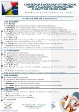 Conferência e Workshop Internacional sobre a Qualidade e Segurança dos Alimentos de origem animal.